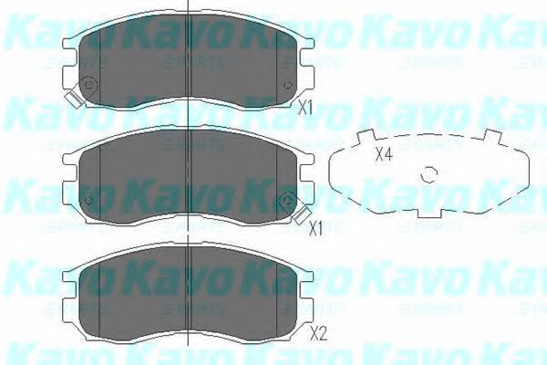 Фотография Kavo Parts KBP5502