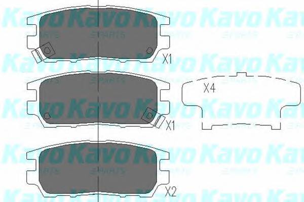 Фотография Kavo Parts KBP5504