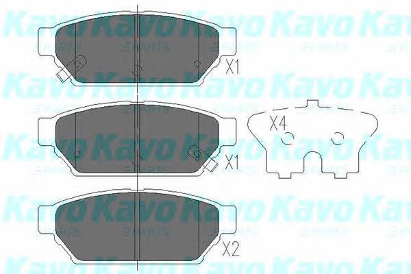 Фотография Kavo Parts KBP5510