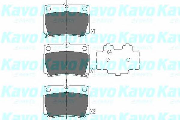 Фотография Kavo Parts KBP5512