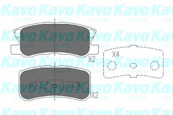 Фотография Kavo Parts KBP5515