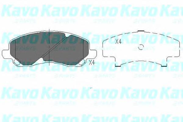 Фотография Kavo Parts KBP5516