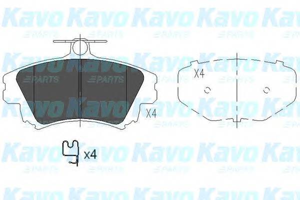 Фотография Kavo Parts KBP5519