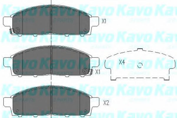 Фотография Kavo Parts KBP5520