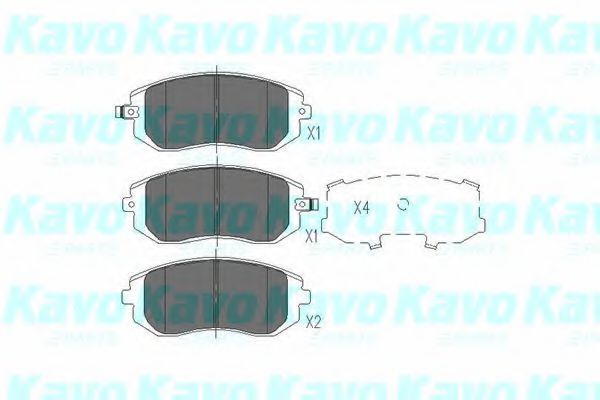 Фотография Kavo Parts KBP8004