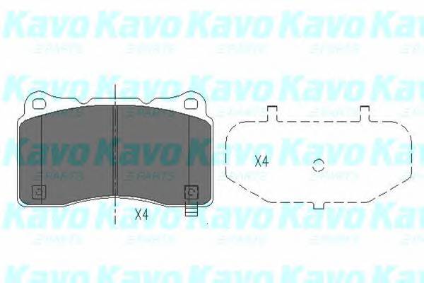 Фотография Kavo Parts KBP8021