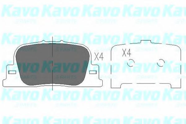 Фотография Kavo Parts KBP9069