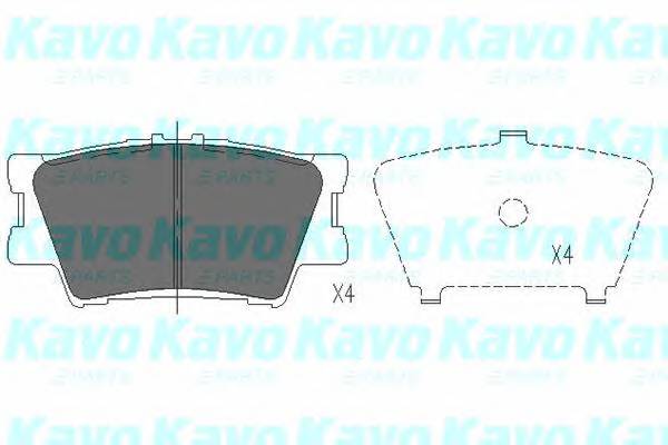 Фотография Kavo Parts KBP9086