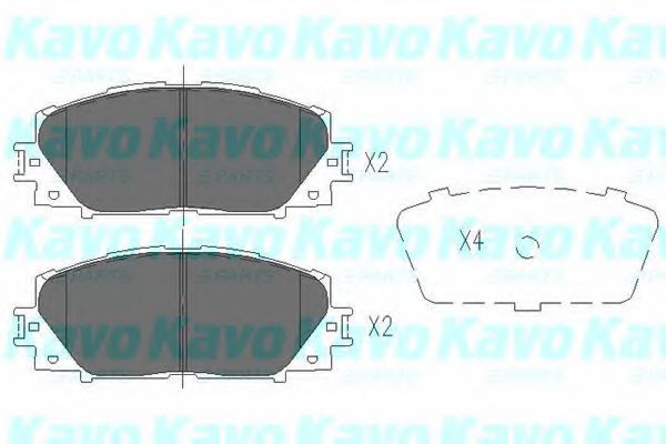 Фотография Kavo Parts KBP9097