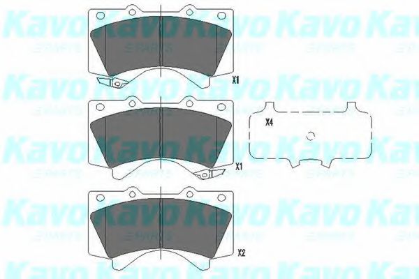 Фотография Kavo Parts KBP9098