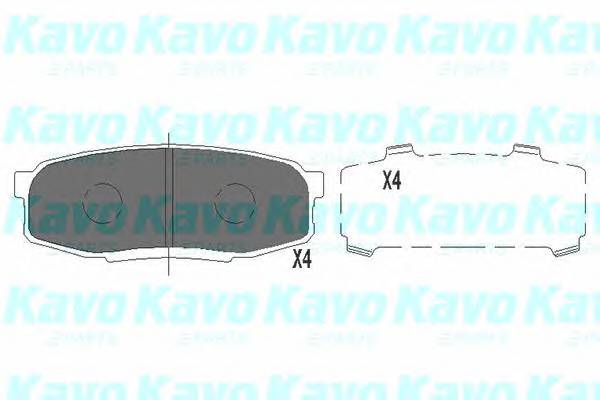 Фотография Kavo Parts KBP9099