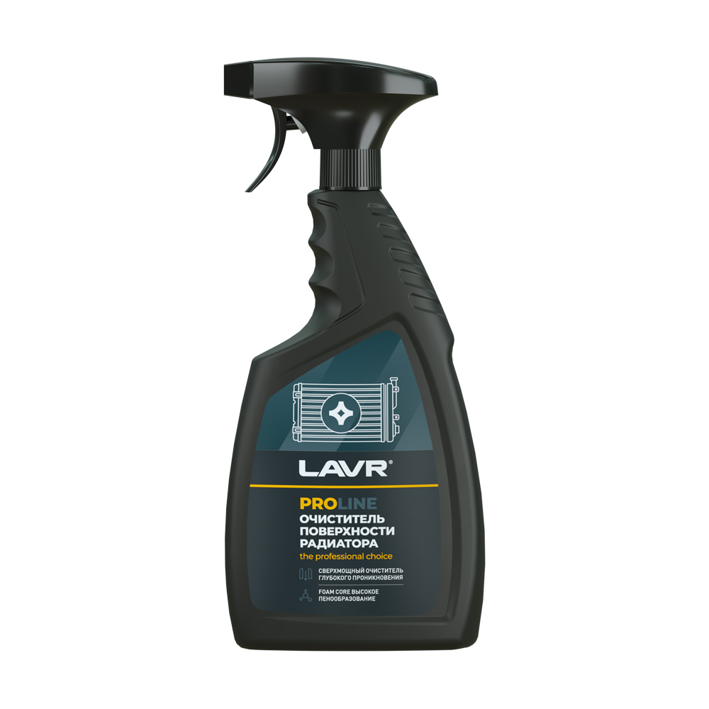 Очиститель радиатора PRO. 500 мл Фотография LAVR LN2032