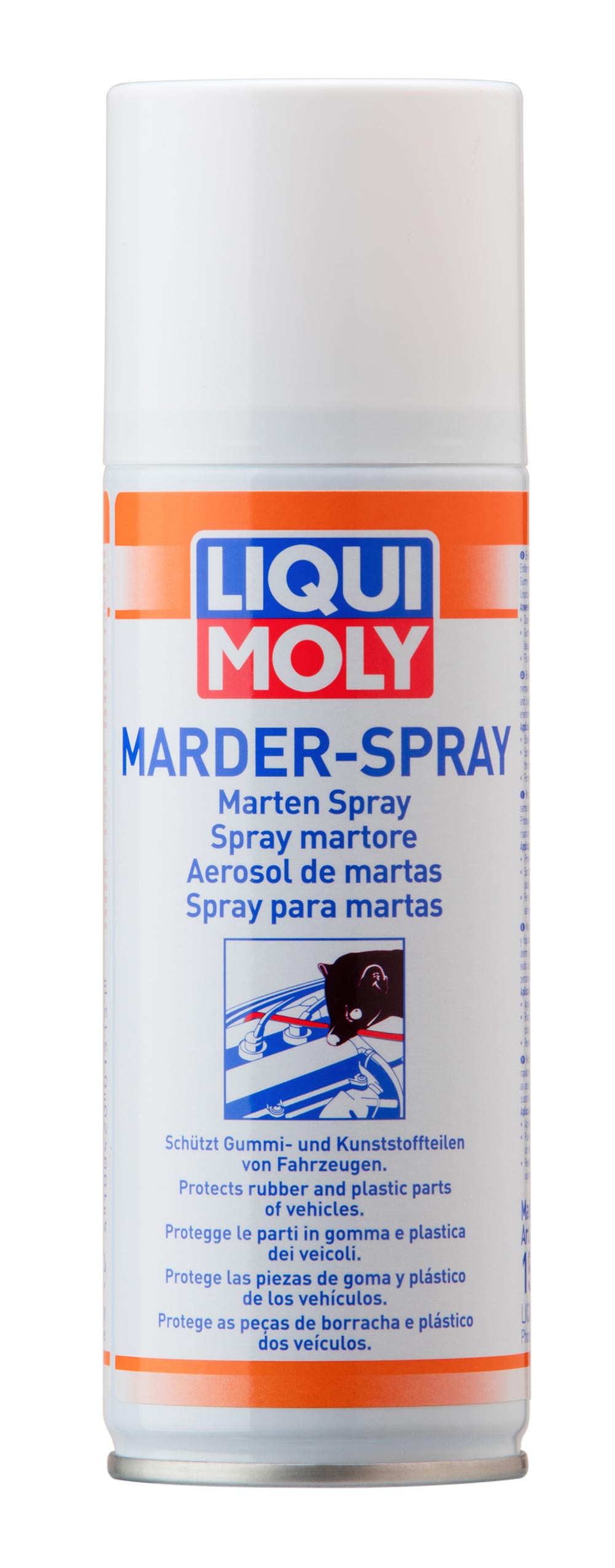 Защитный спрей от грызунов Marder-Schutz-Spray 0.200мл Фотография LIQUI MOLY 1515