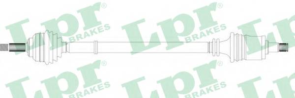 Привод в сборе R VW CADDY. SKODA FELICIA Фотография AP DS43004