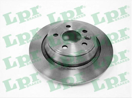 Диск тормозной задний Ford Focus II 05->/Galaxy 06->/Kuga I 08->/Mondeo IV 07->/S-Max 06-> Фотография LPR F1018P