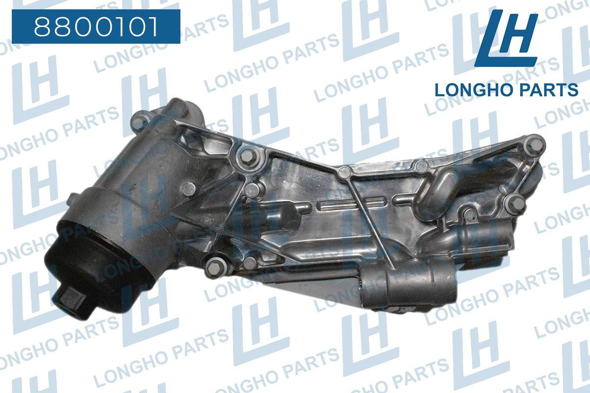 Корпус маслянного фильтра с радиатором в сборе . GENERAL MOTORS 93186324¶ Фотография Longho 8800101