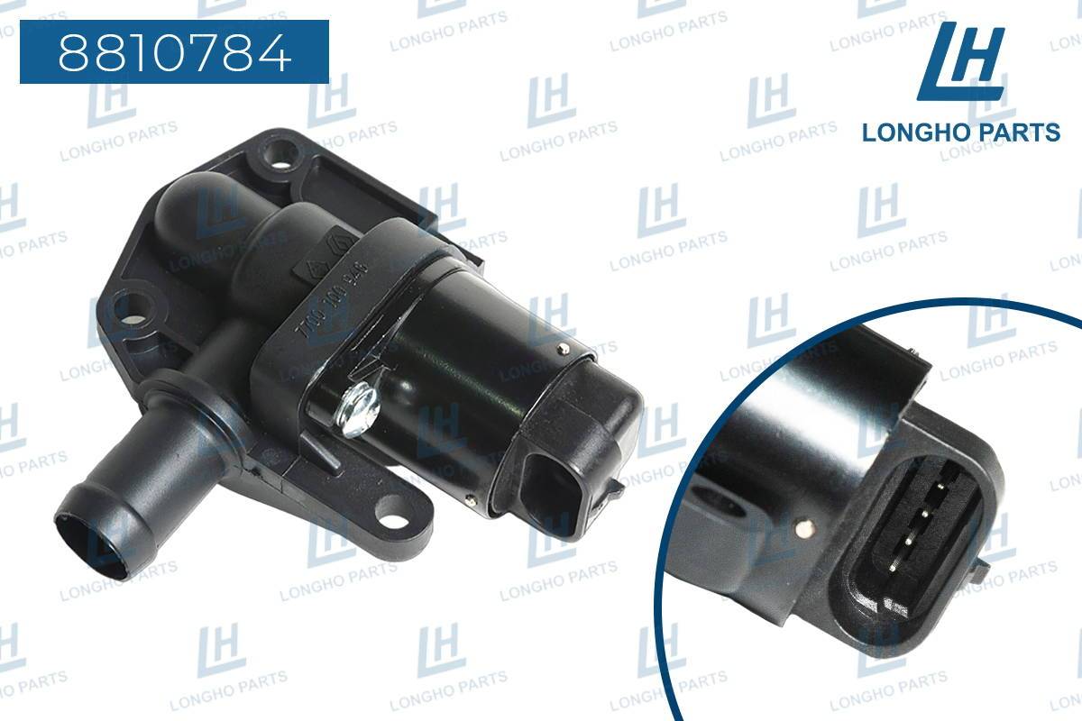 Регулятор холостого хода NISSAN 1485800QAC Фотография Longho 8810784