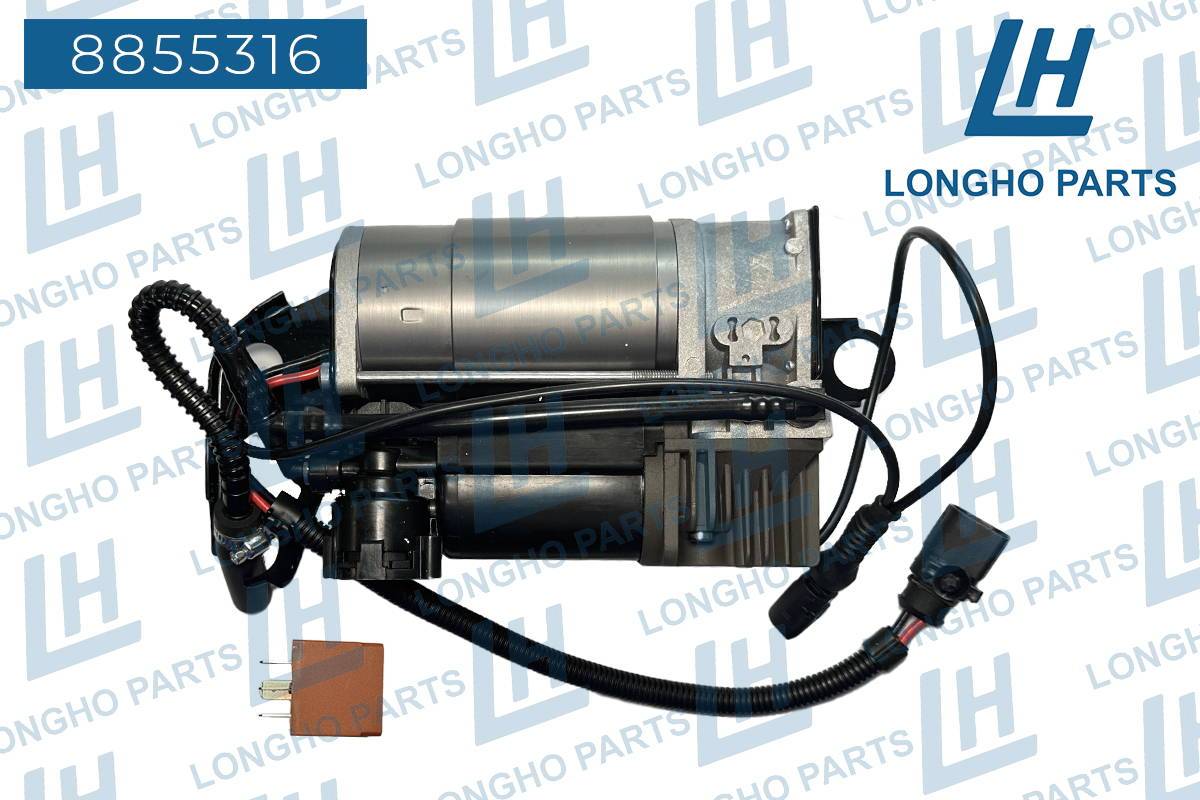 Компрессор пневмоподвески VAG 7L0698007 Фотография Longho 8855316