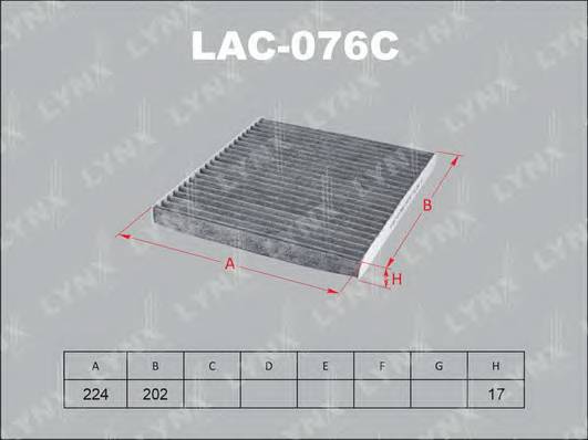 Фотография Lynx LAC076C