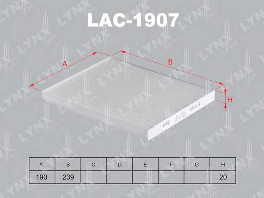 Фотография Lynx LAC1907