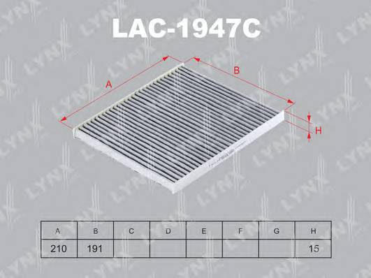 Фотография Lynx LAC1947C