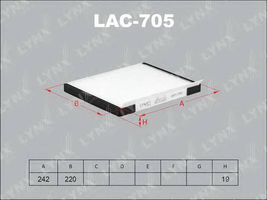 Фотография Lynx LAC705