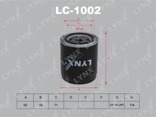 Фотография Lynx LC1002