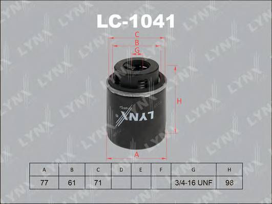 Фотография Lynx LC1041