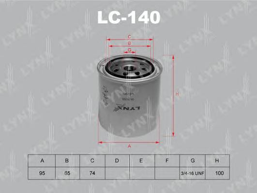 Фотография Lynx LC140