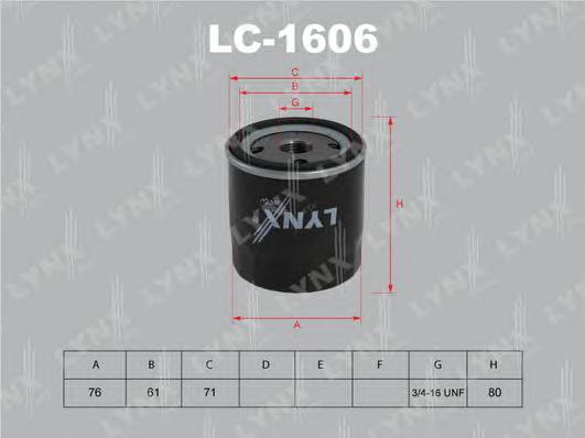 Фотография Lynx LC1606