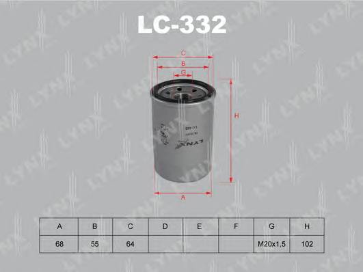 Фотография Lynx LC332