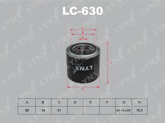 Фотография Lynx LC630