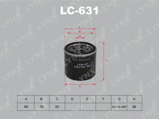 Фотография Lynx LC631