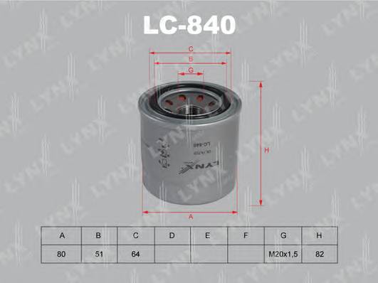 Фотография Lynx LC840