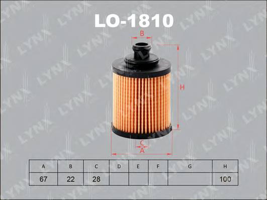 Фотография Lynx LO1810