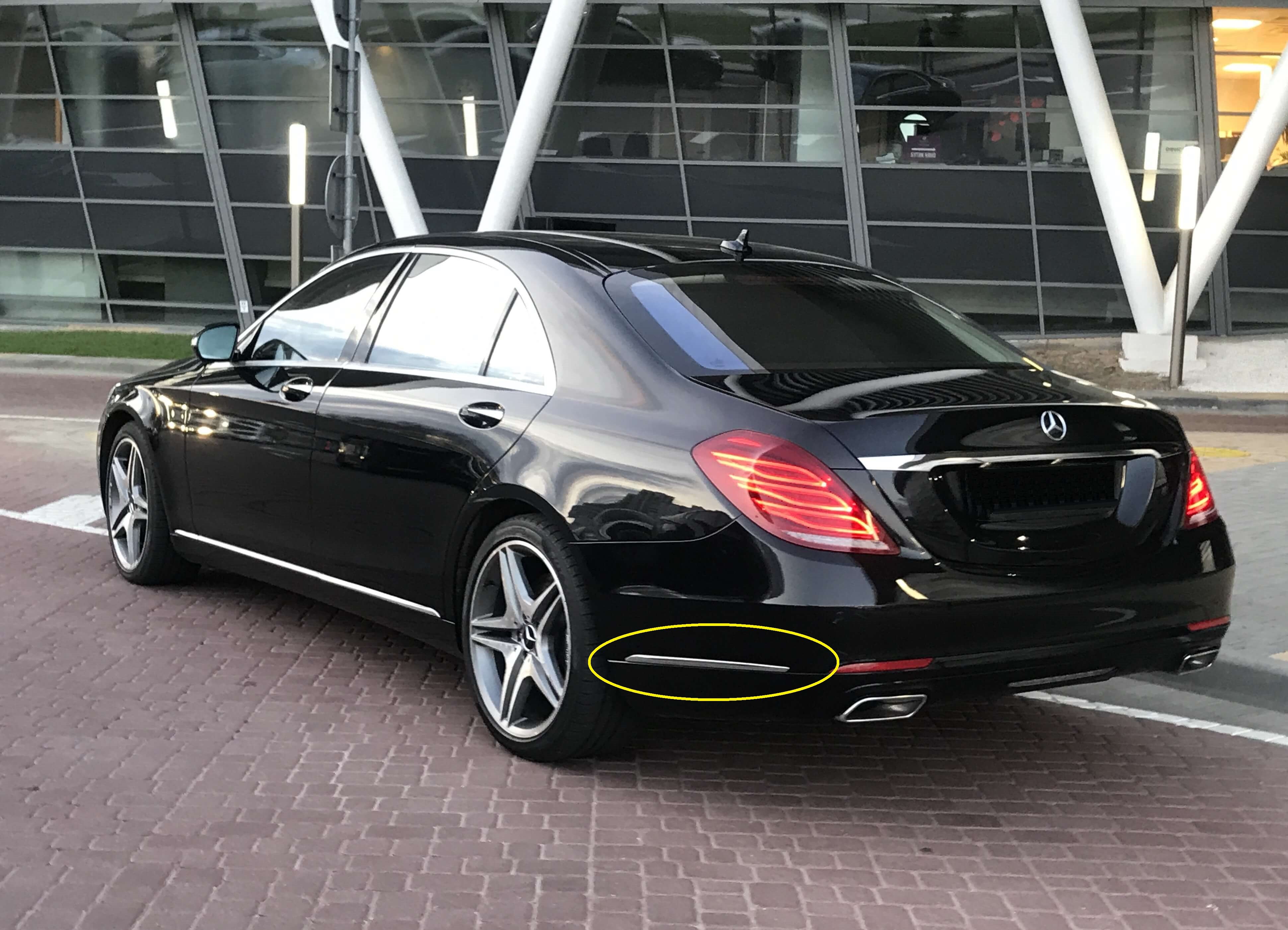 Фото 222 — Mercedes-Benz S-Class (W222), 3 л, 2014 года