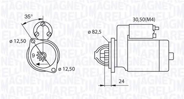 Фотография Magneti Marelli 063521093570