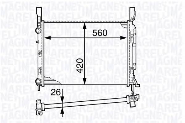 Фотография Magneti Marelli 350213142600