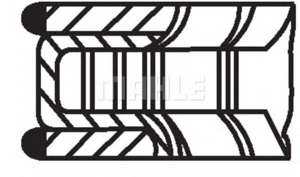 Фотография Mahle ORIGINAL 03032N0