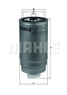 Фотография Mahle ORIGINAL KC182