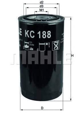 Фотография Mahle ORIGINAL KC188