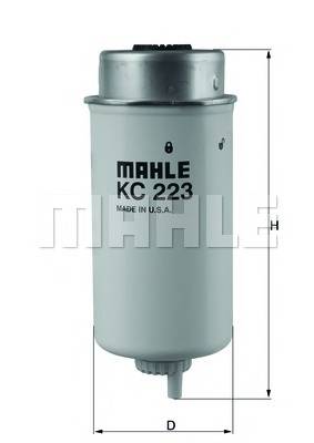 Фотография Mahle ORIGINAL KC223