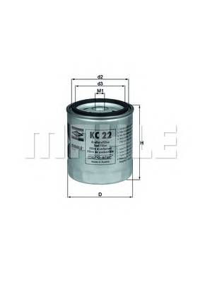 Фотография Mahle ORIGINAL KC22