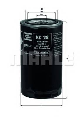 Фотография Mahle ORIGINAL KC28