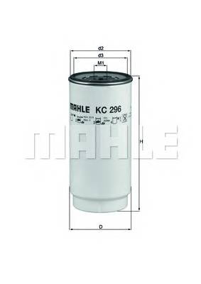 Фотография Mahle ORIGINAL KC296D