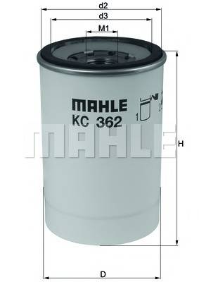 Фотография Mahle ORIGINAL KC362D