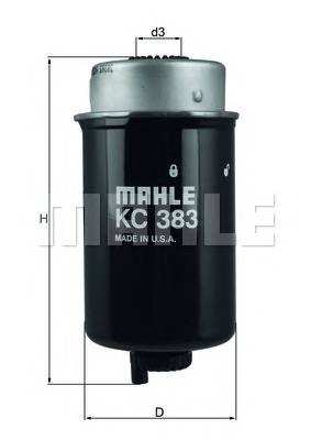 Фотография Mahle ORIGINAL KC383