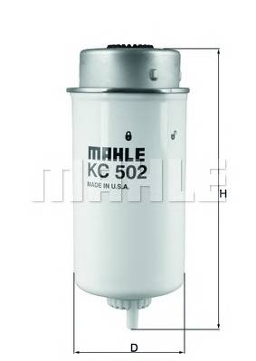 Фотография Mahle ORIGINAL KC502