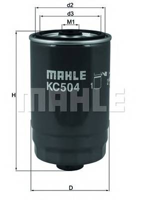 Фотография Mahle ORIGINAL KC504