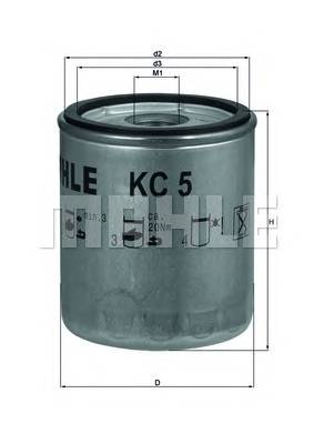 Фотография Mahle ORIGINAL KC5